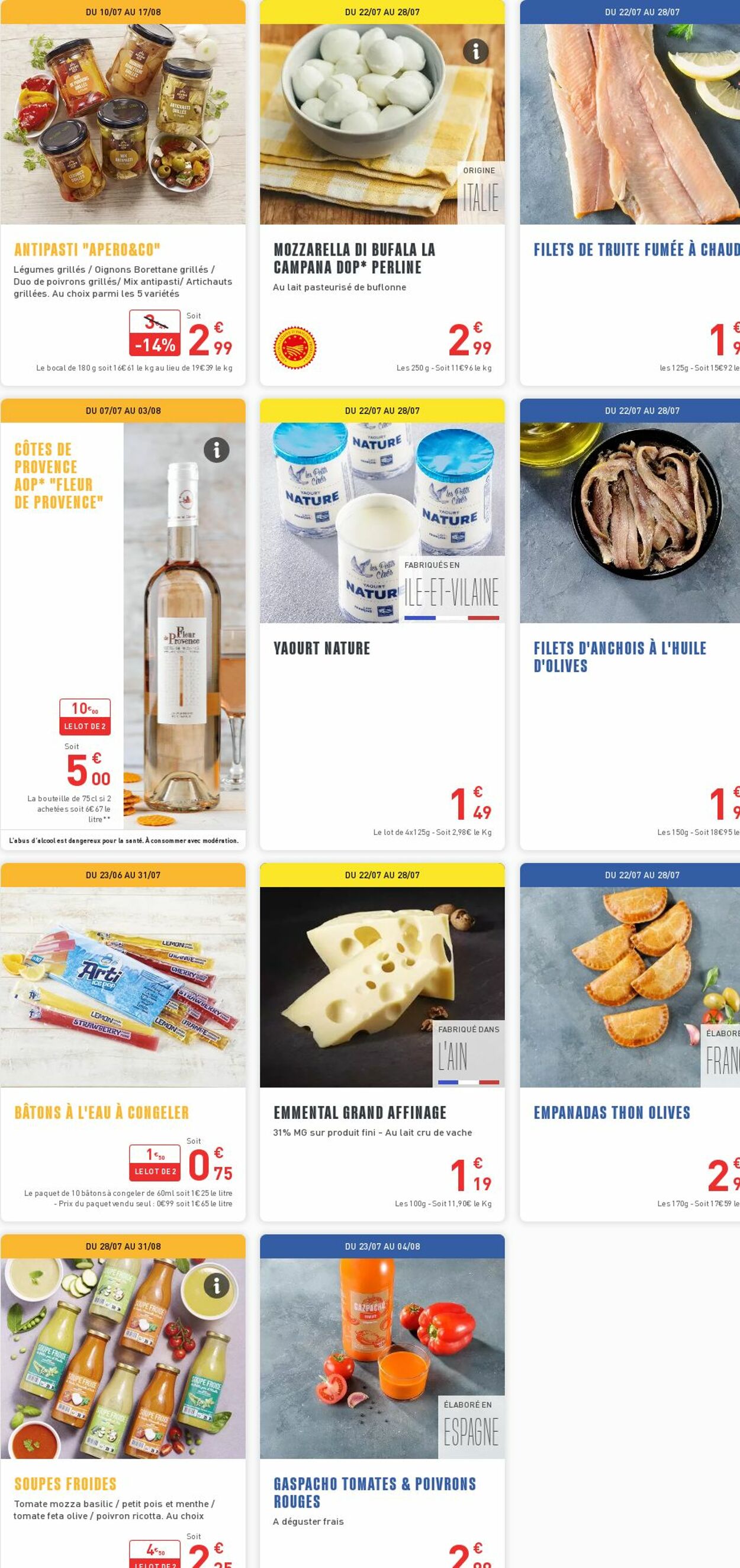 Catalogue Grand Frais 28.07.2025 - 06.08.2025