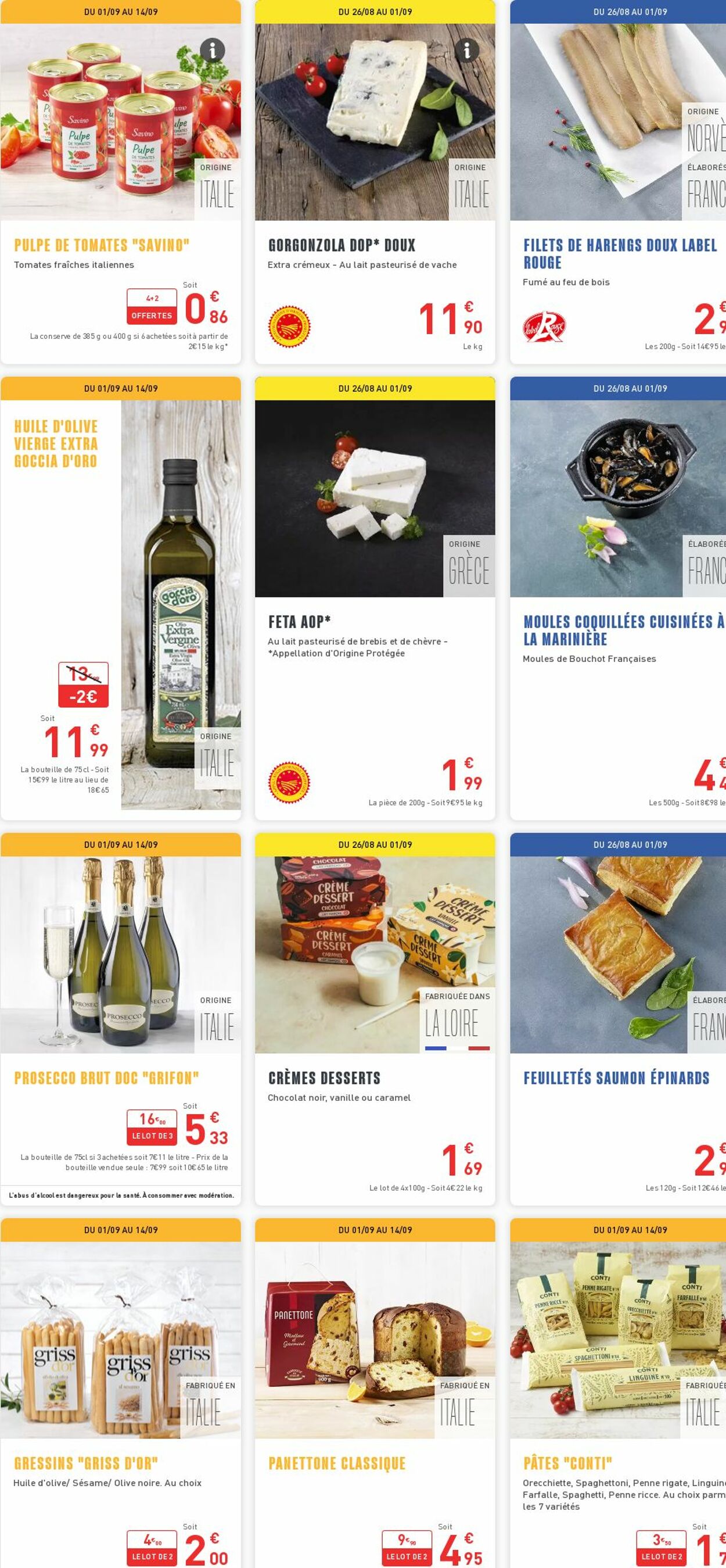 Catalogue Grand Frais 01.09.2025 - 10.09.2025