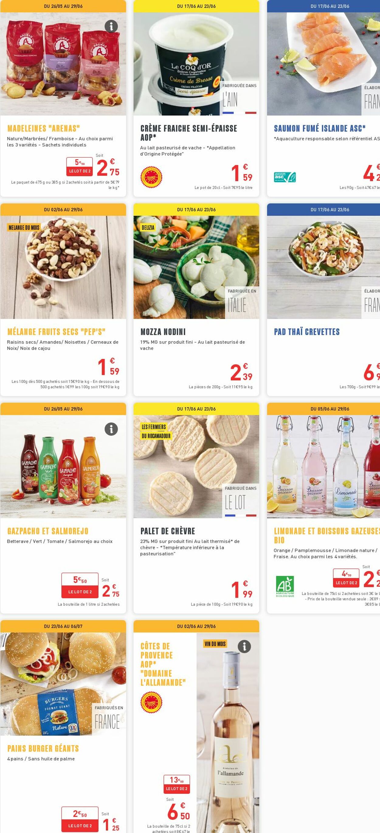 Catalogue Grand Frais 23.06.2025 - 02.07.2025
