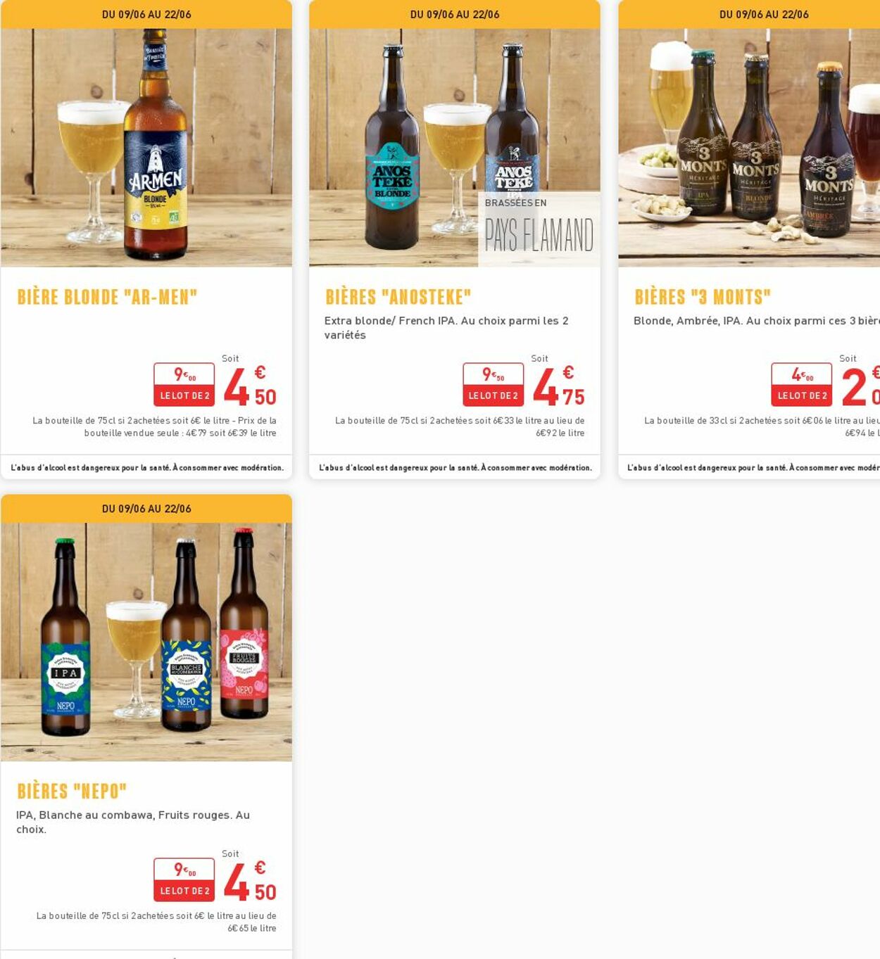 Catalogue Grand Frais 16.06.2025 - 25.06.2025
