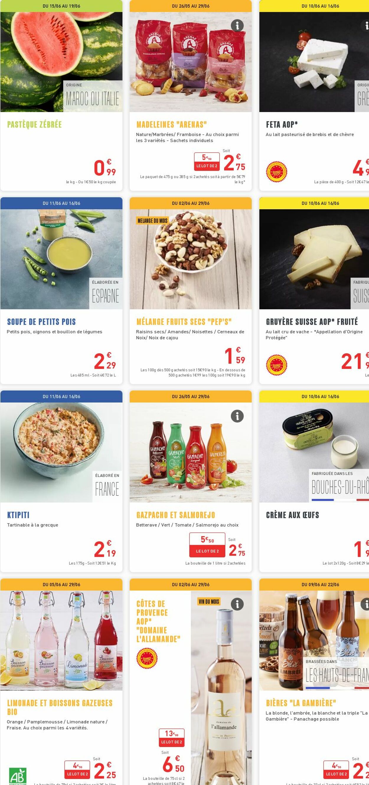 Catalogue Grand Frais 16.06.2025 - 25.06.2025