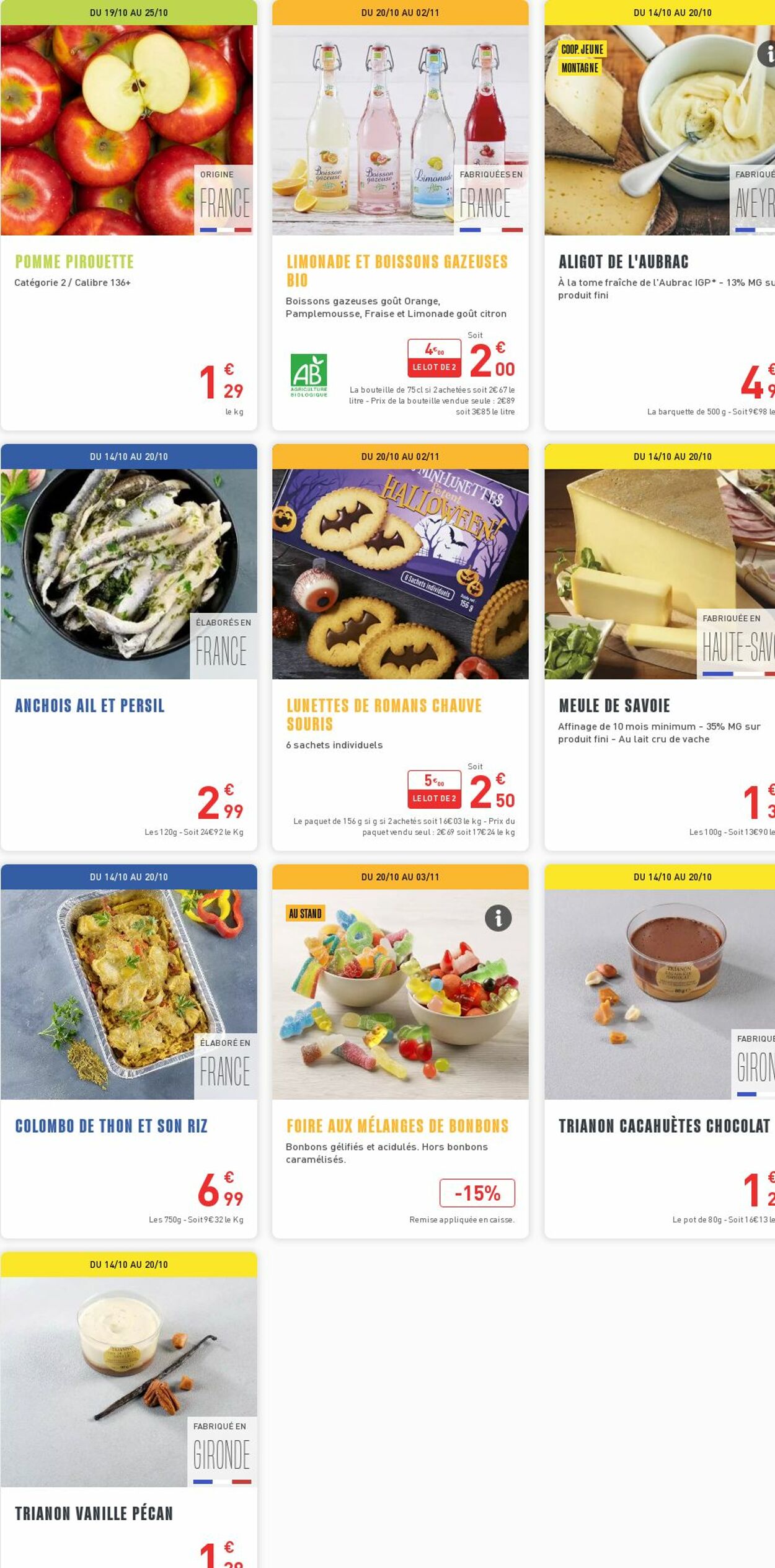 Catalogue Grand Frais 20.10.2025 - 29.10.2025