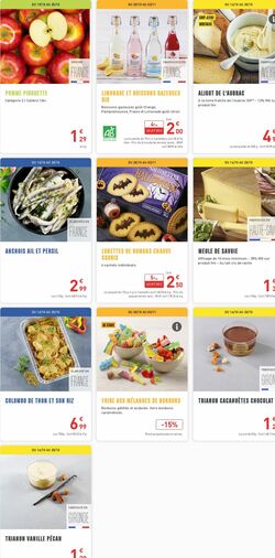 Catalogue Grand Frais 20.10.2025 - 29.10.2025