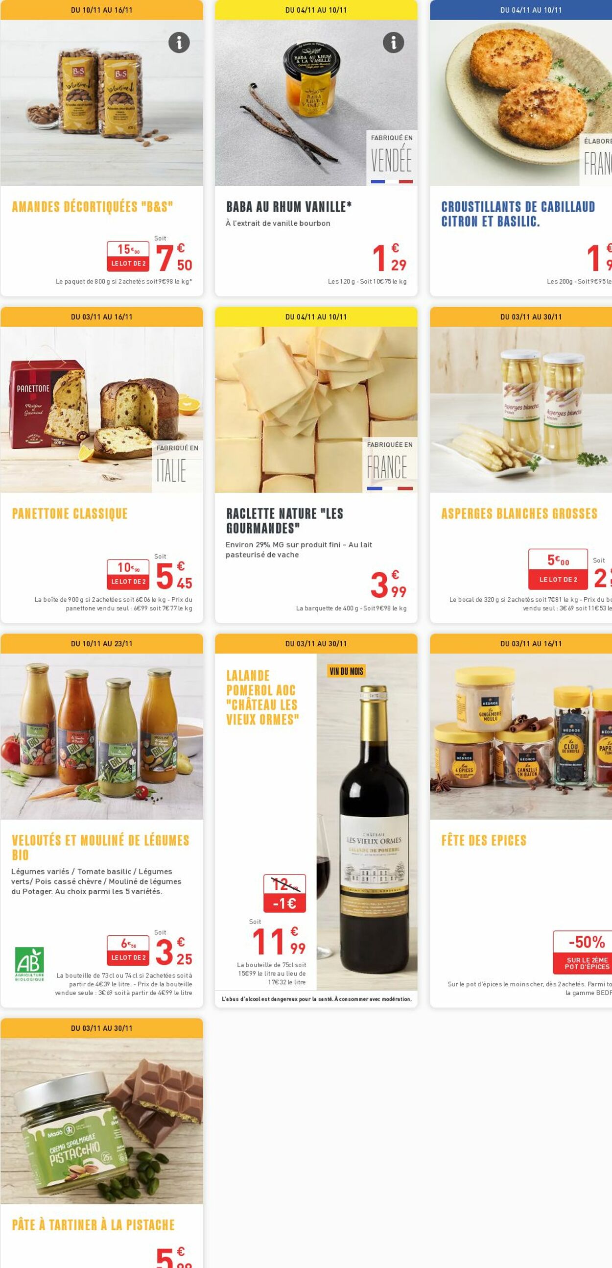 Catalogue Grand Frais 10.11.2025 - 19.11.2025