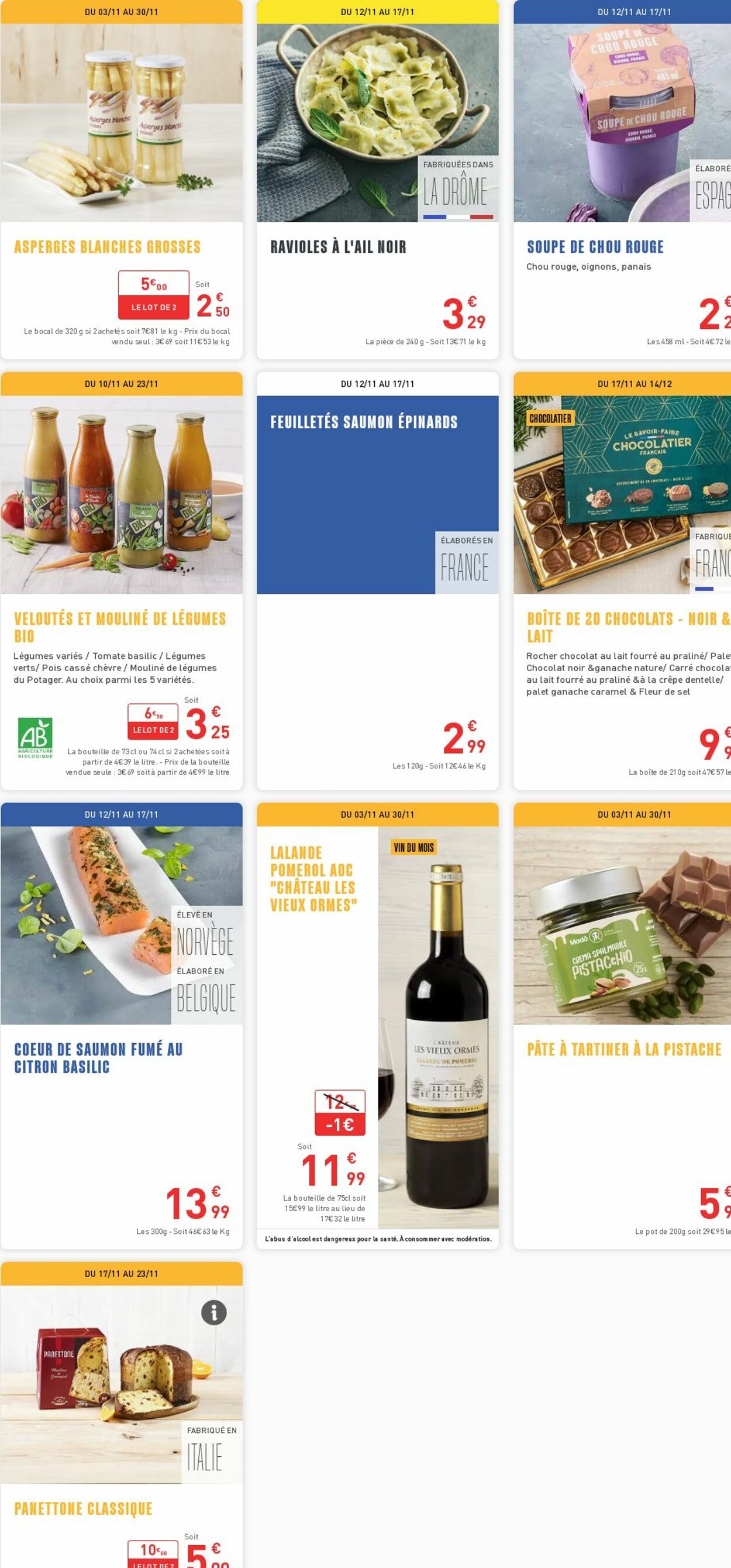 Catalogue Grand Frais 17.11.2025 - 26.11.2025
