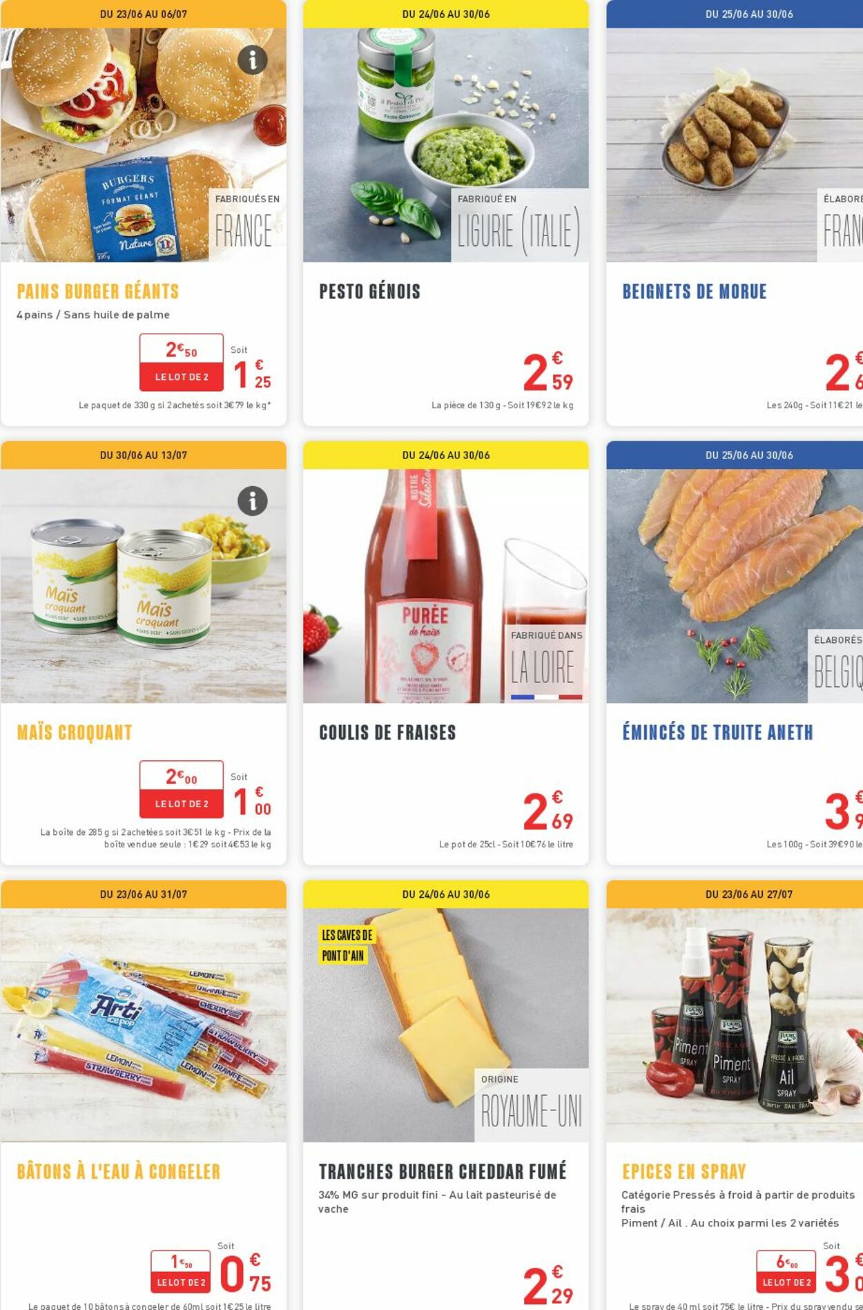 Catalogue Grand Frais 30.06.2025 - 09.07.2025