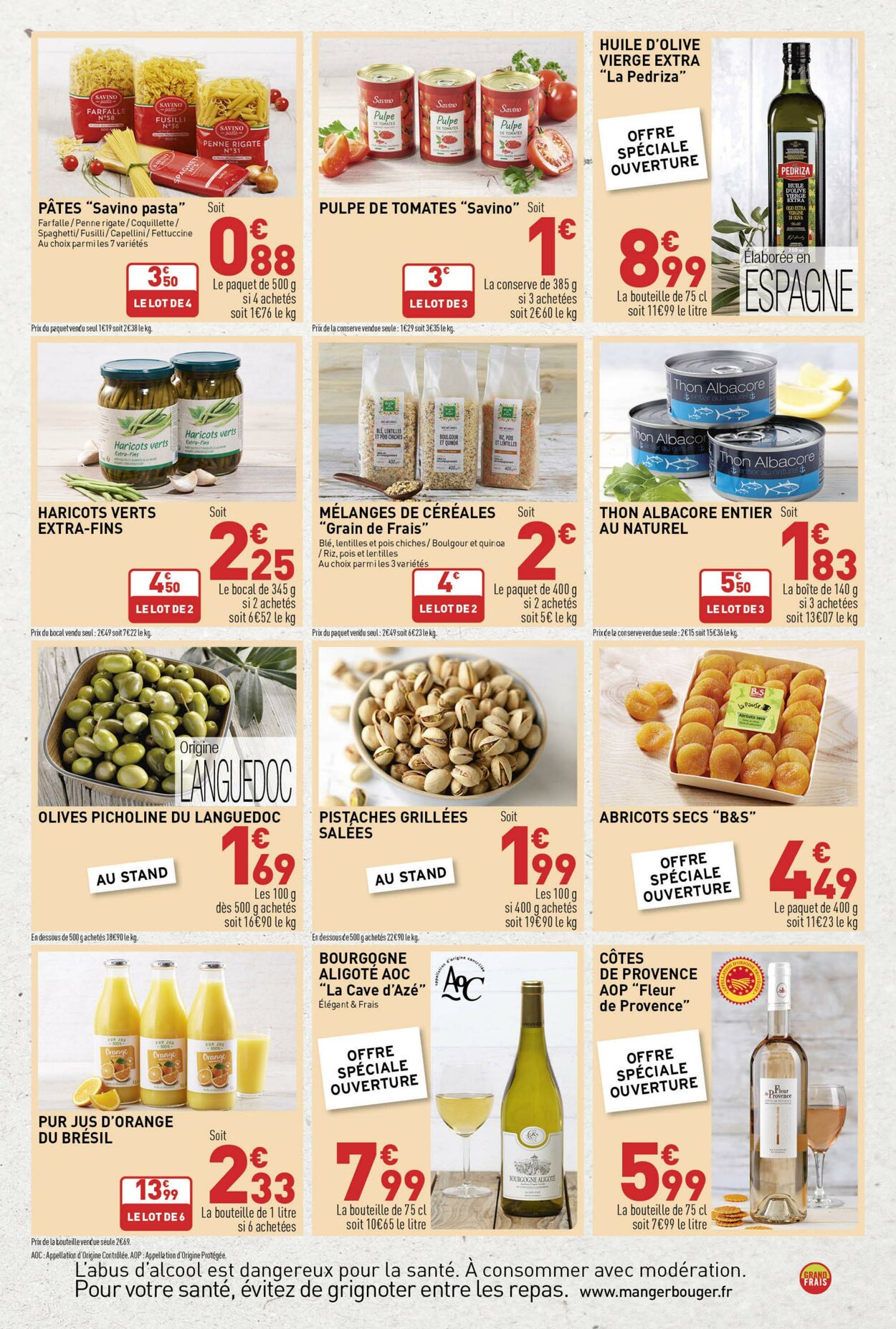 Catalogue Grand Frais 06.03.2024 - 17.03.2024