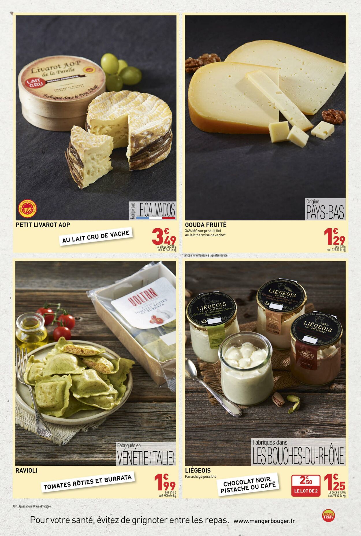 Catalogue Grand Frais 06.03.2024 - 17.03.2024