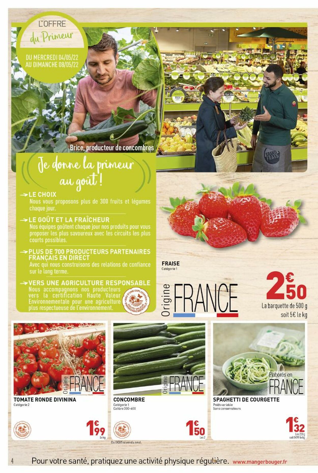 Catalogue Grand Frais 04.05.2022 - 15.05.2022