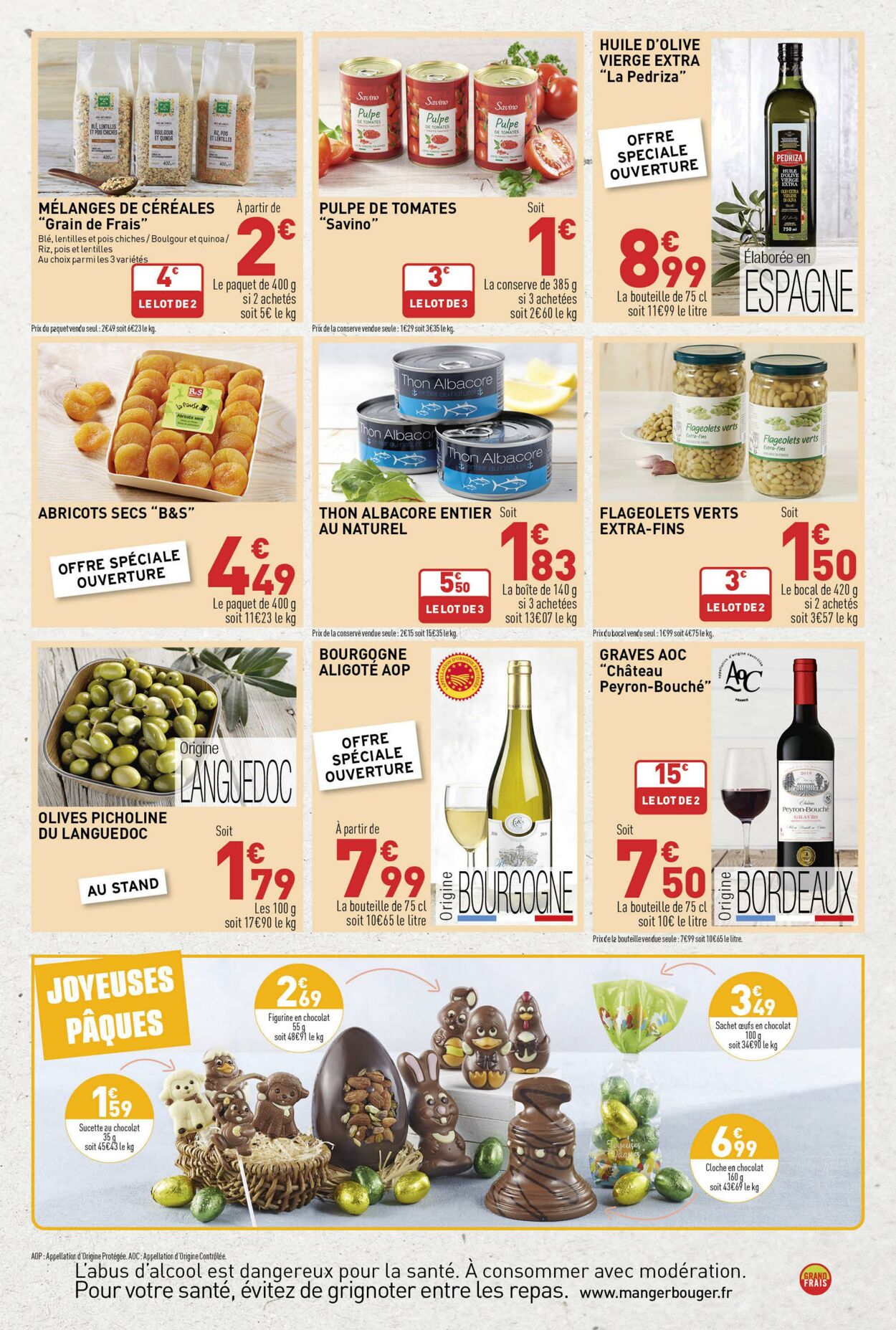 Catalogue Grand Frais 20.03.2024 - 31.03.2024