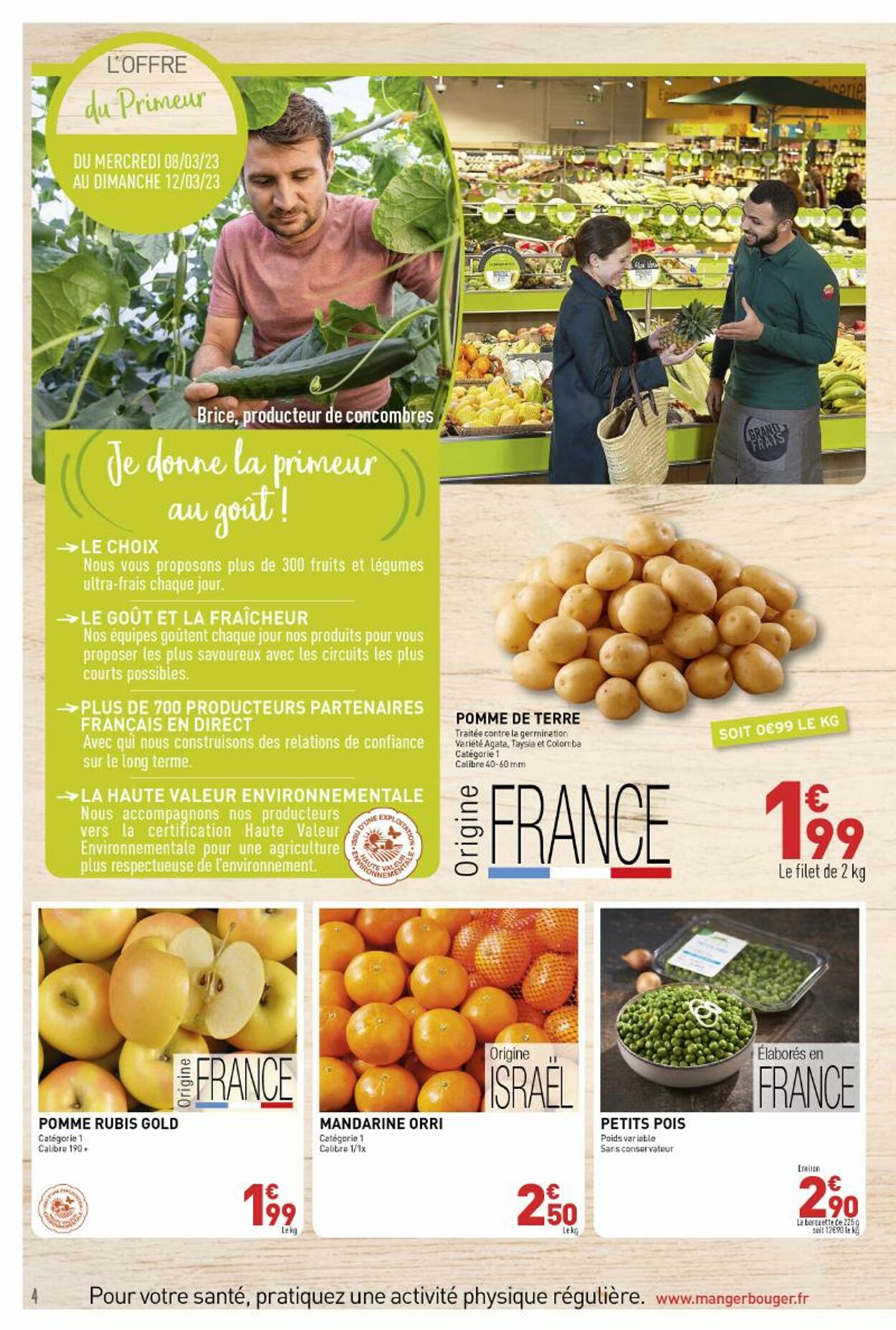 Catalogue Grand Frais 08.03.2023 - 19.03.2023