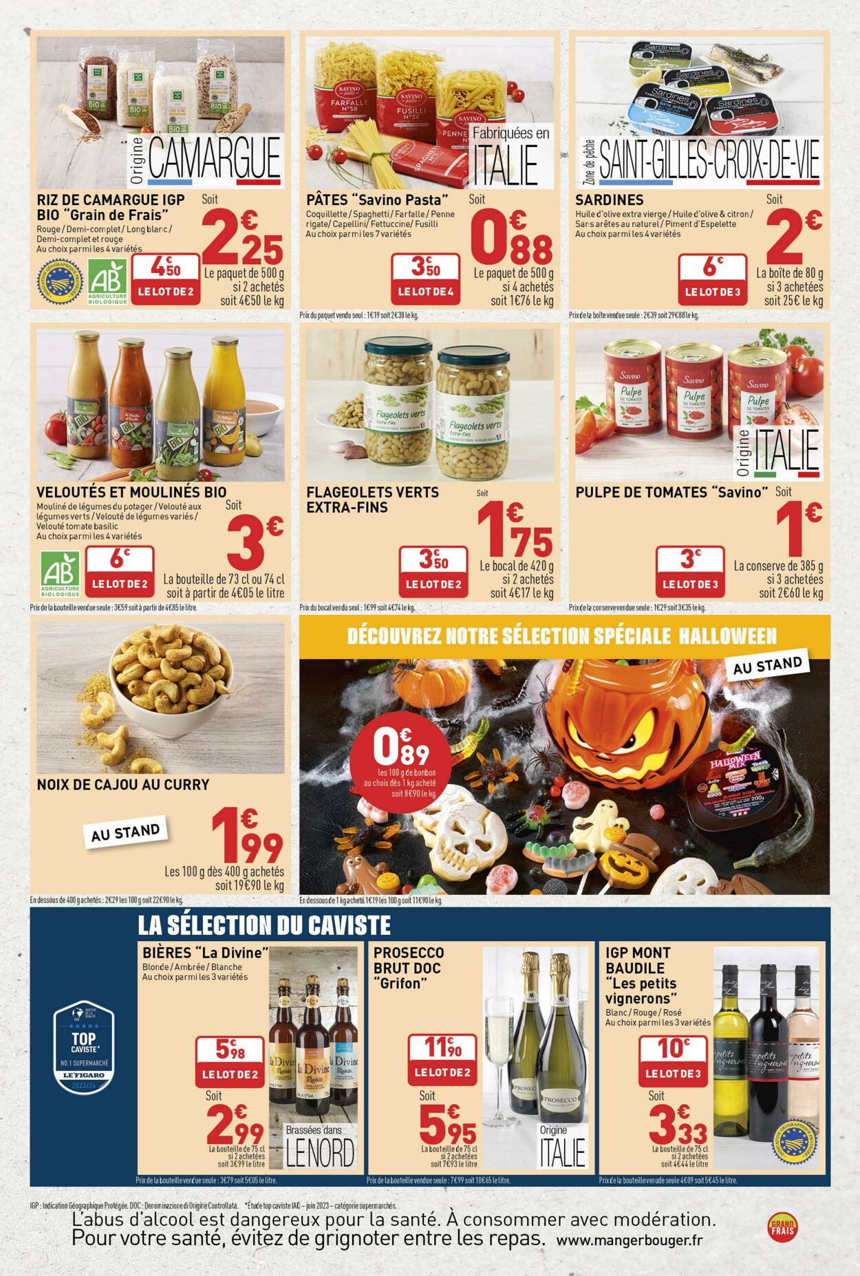 Catalogue Grand Frais 18.10.2023 - 29.10.2023