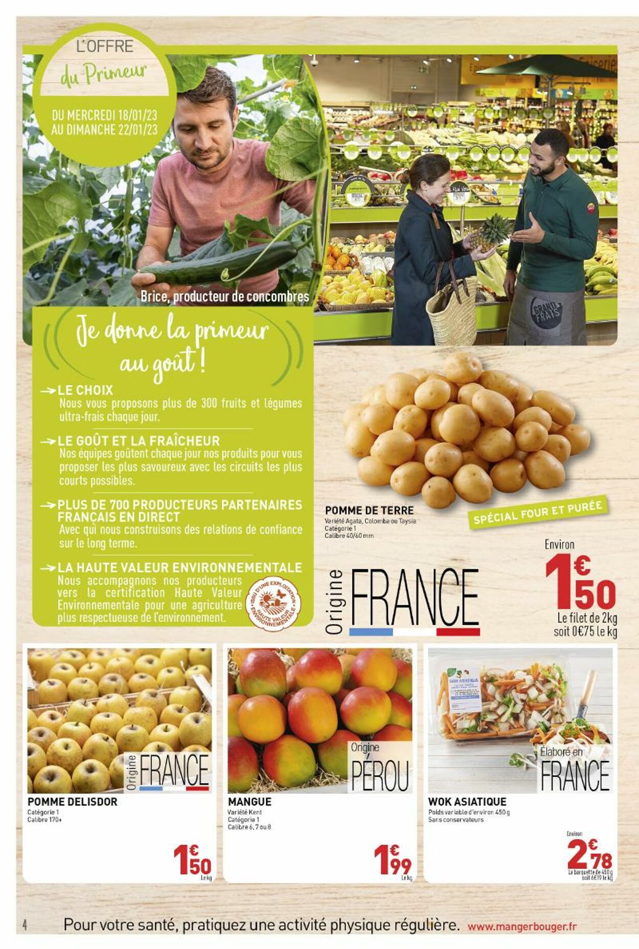 Catalogue Grand Frais 18.01.2023 - 29.01.2023