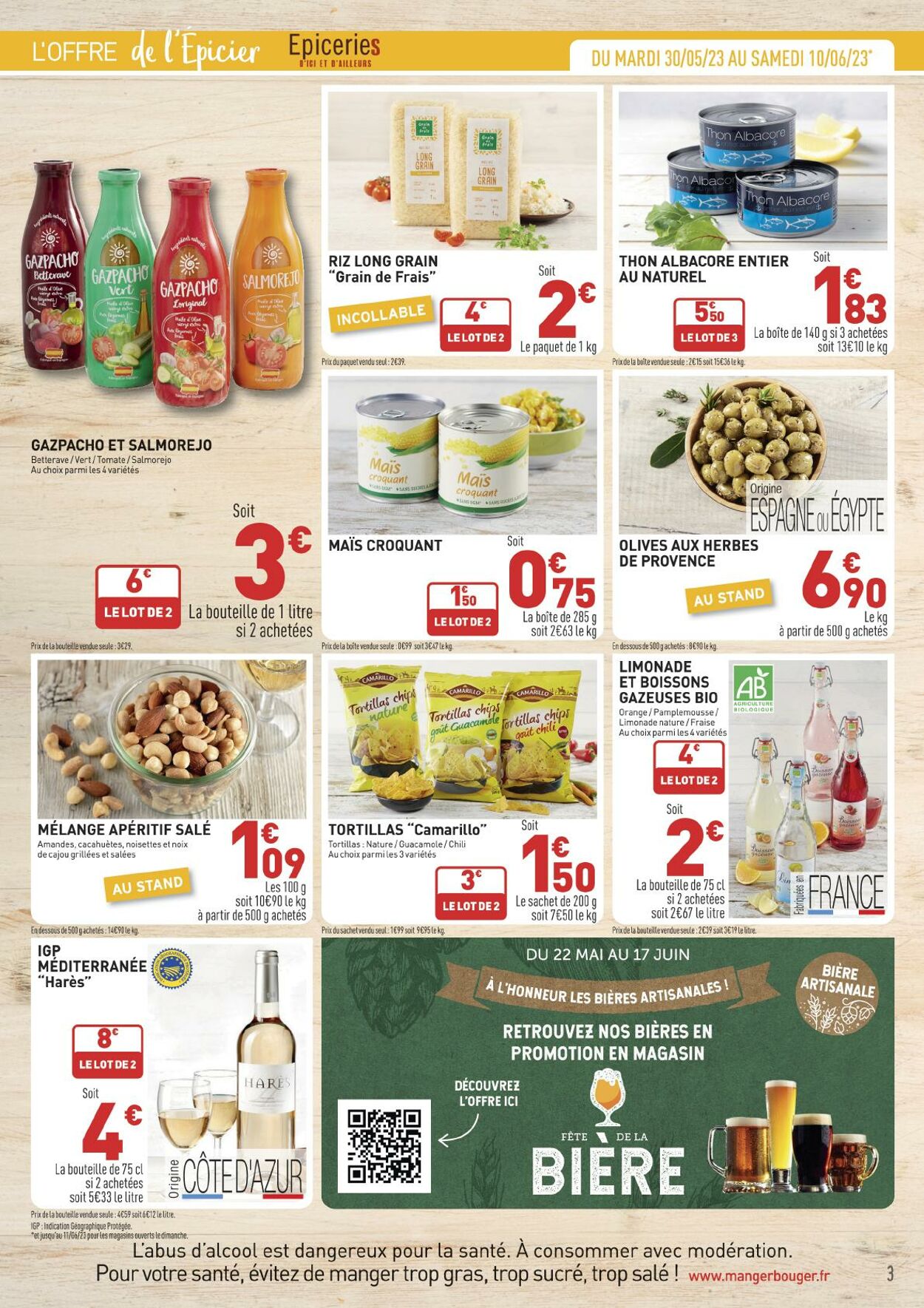 Catalogue Grand Frais 31.05.2023 - 11.06.2023