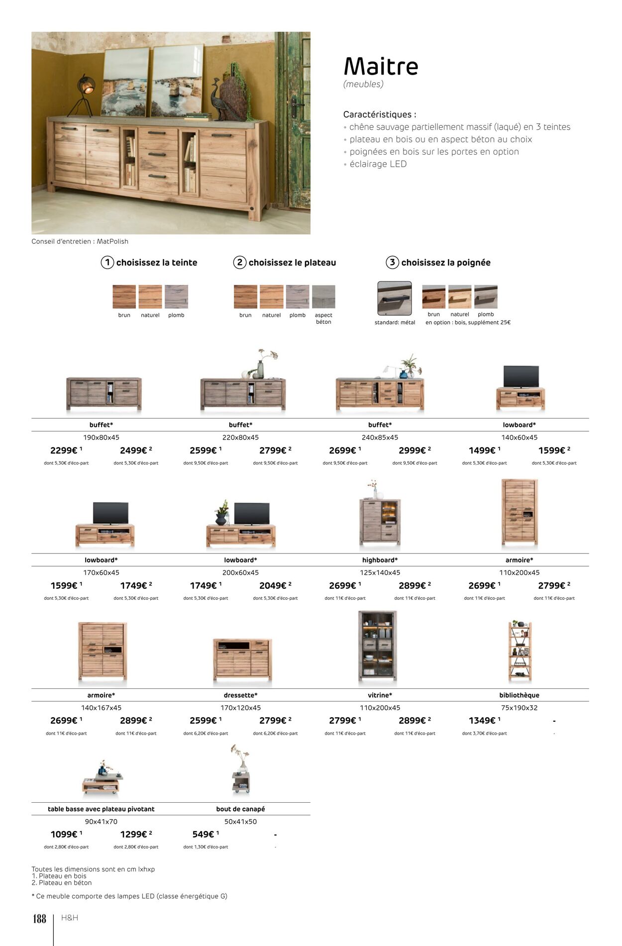 Catalogue H&H 01.01.2023 - 31.12.2023