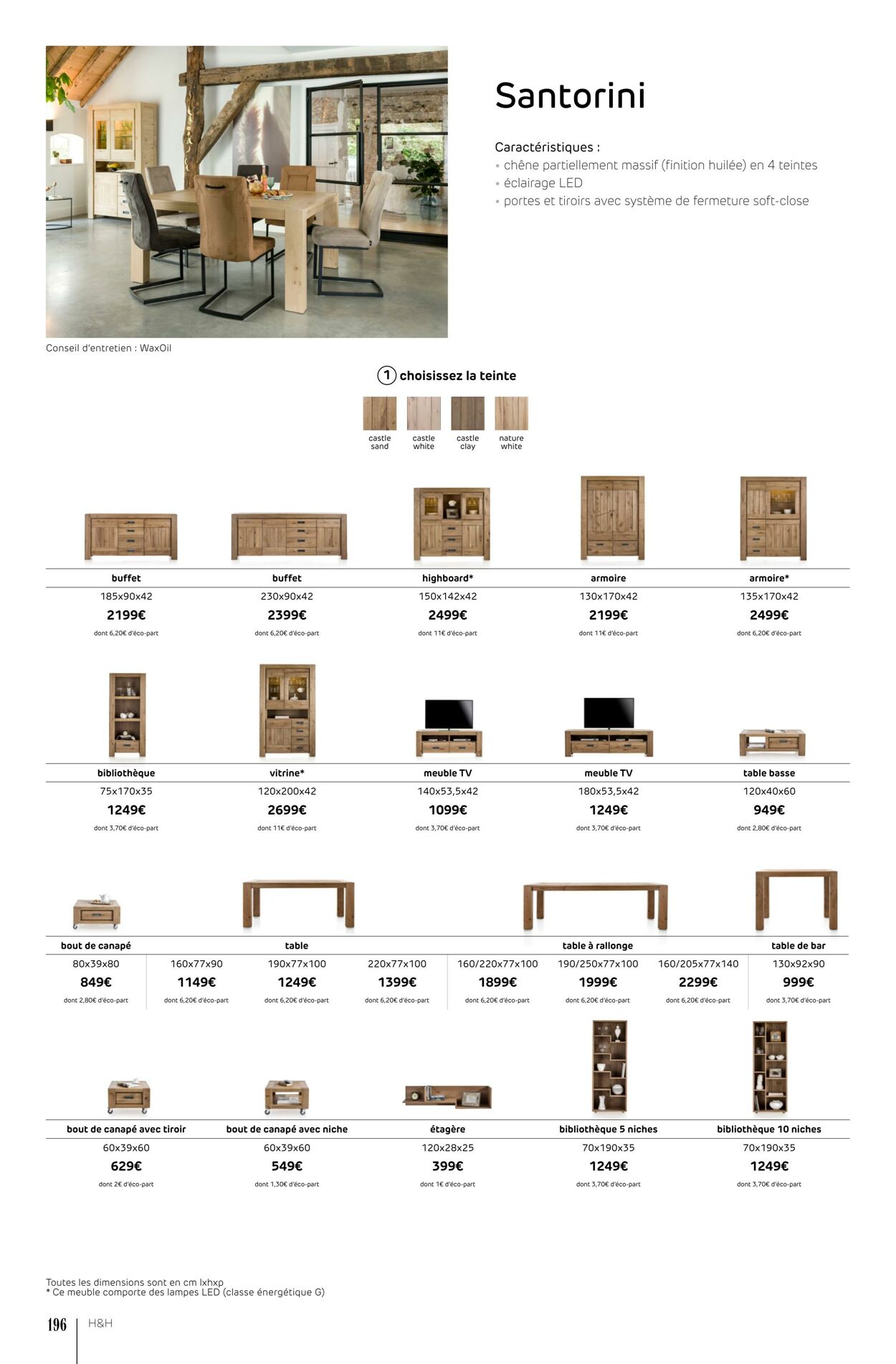 Catalogue H&H 01.01.2023 - 31.12.2023