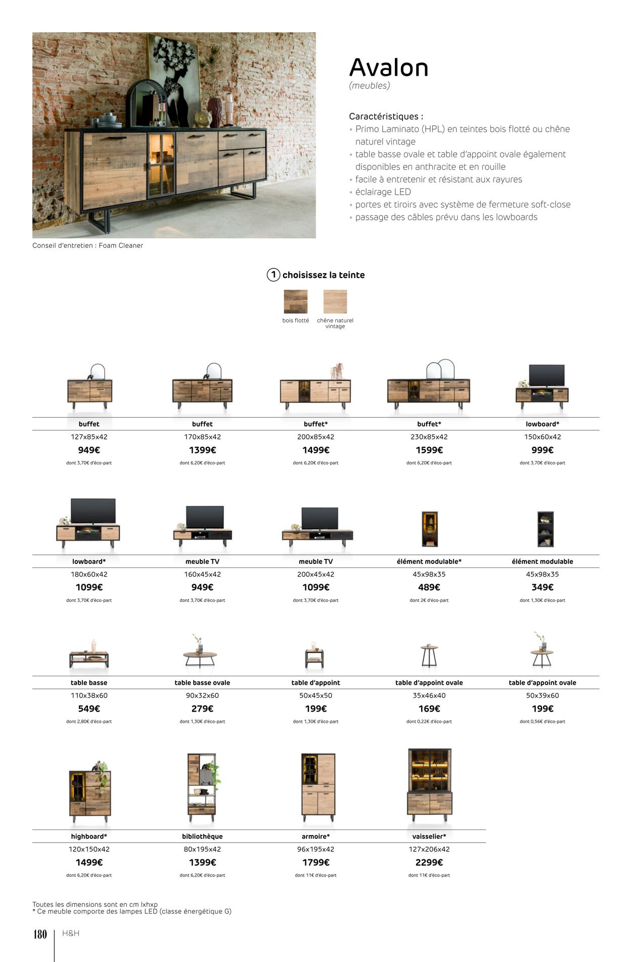 Catalogue H&H 01.01.2023 - 31.12.2023