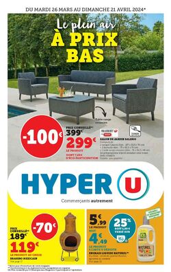 Catalogue Hyper U 05.03.2024 - 06.10.2024