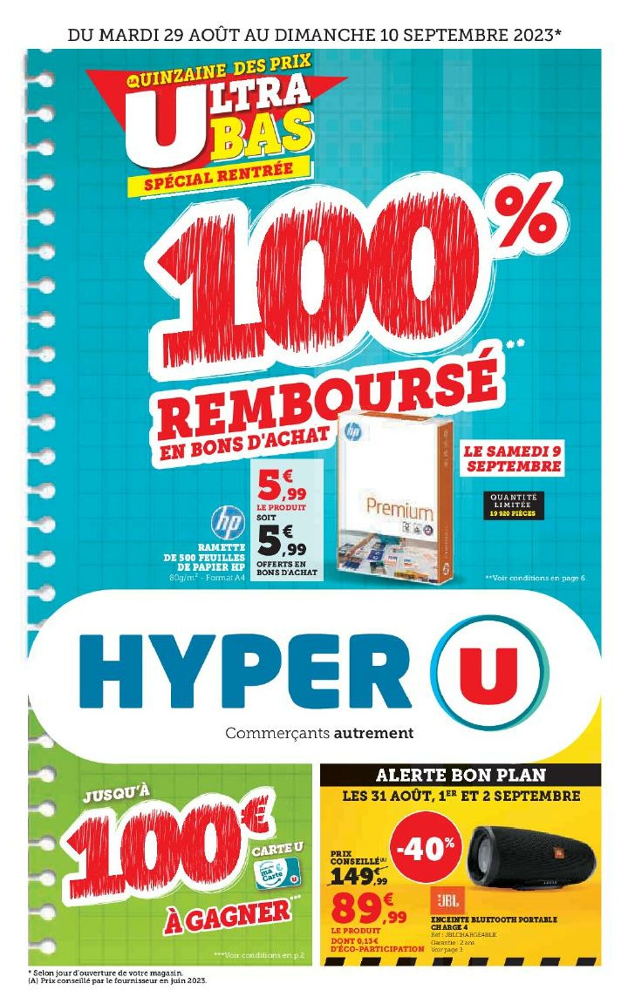Catalogue Hyper U 29.08.2023 - 10.09.2023