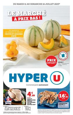 Catalogue Hyper U 11.07.2023 - 16.07.2023