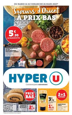 Catalogue Hyper U 06.03.2023 - 02.04.2023