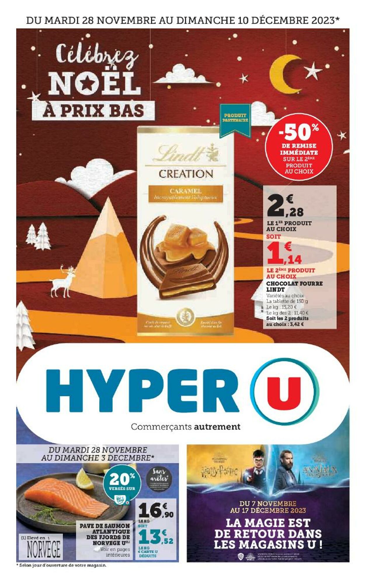 Catalogue Hyper U 28.11.2023 - 10.12.2023