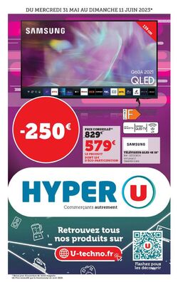 Catalogue Hyper U 16.05.2023 - 28.05.2023
