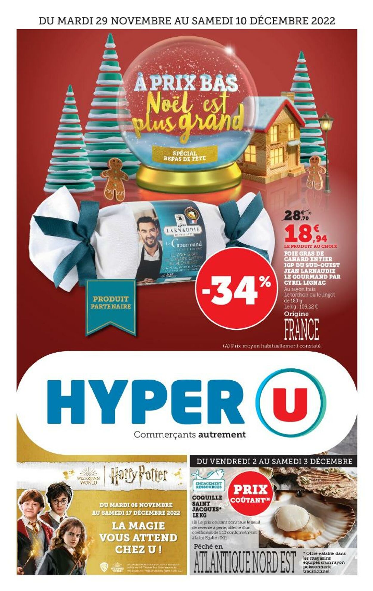 Catalogue Hyper U 29.11.2022 - 10.12.2022