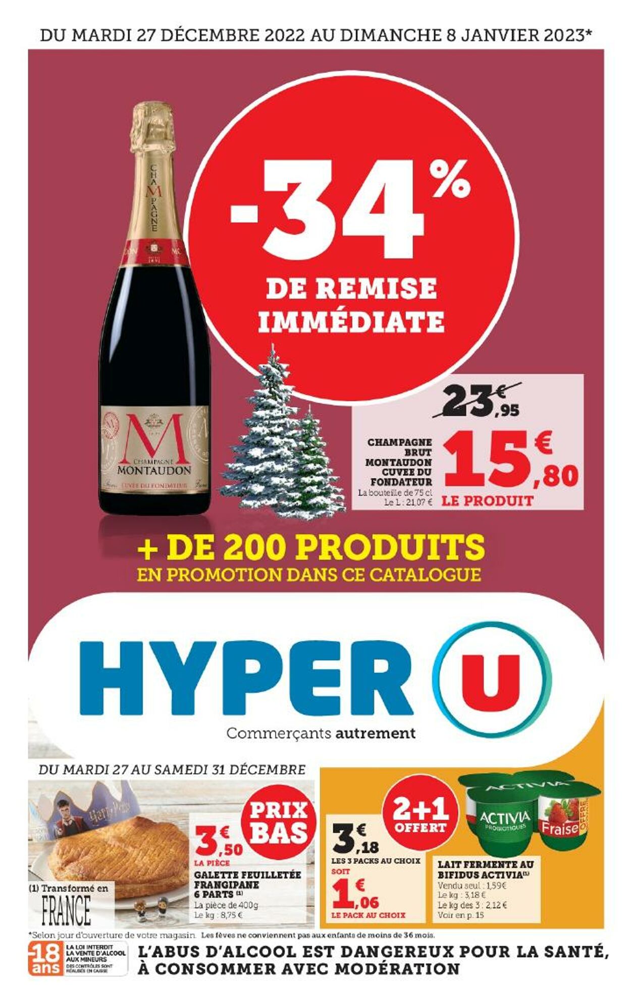 Catalogue Hyper U 27.12.2022 - 08.01.2023
