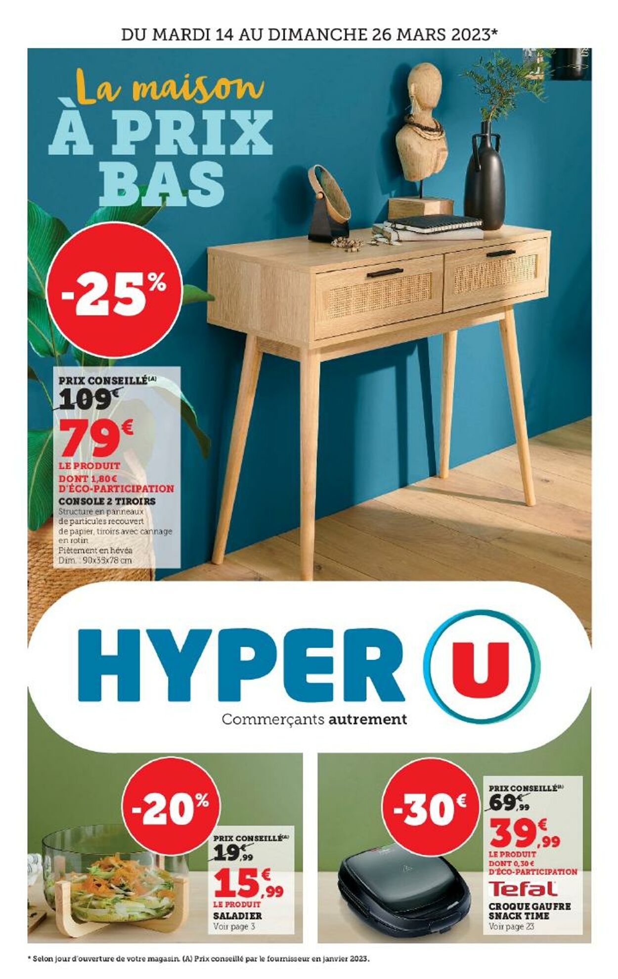 Catalogue Hyper U 14.03.2023 - 26.03.2023