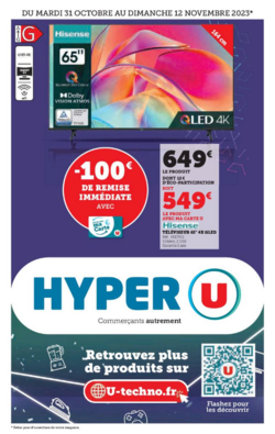 Catalogue Hyper U 24.10.2023 - 03.12.2023