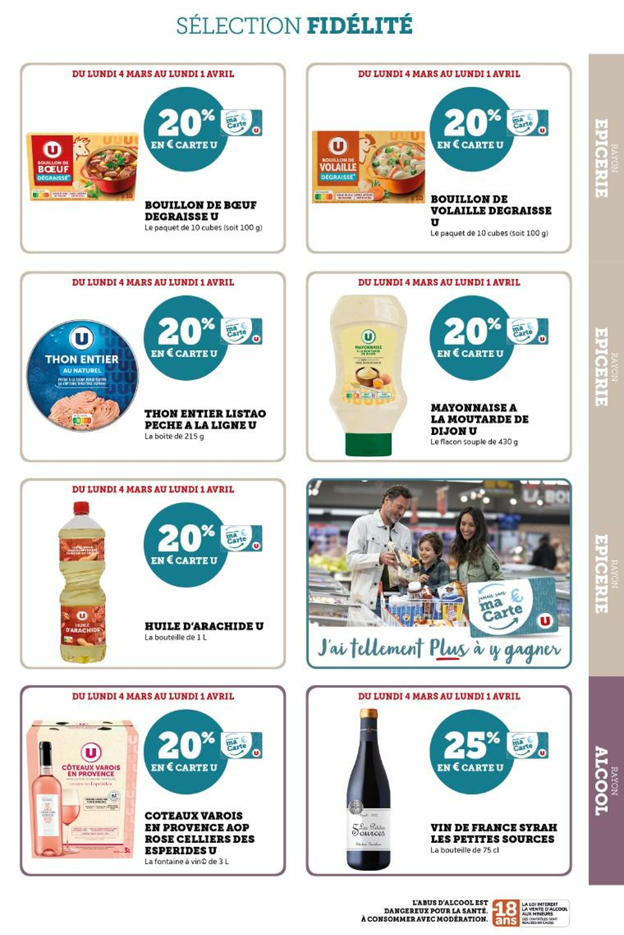 Catalogue Magasins U 04.03.2024 - 01.04.2024