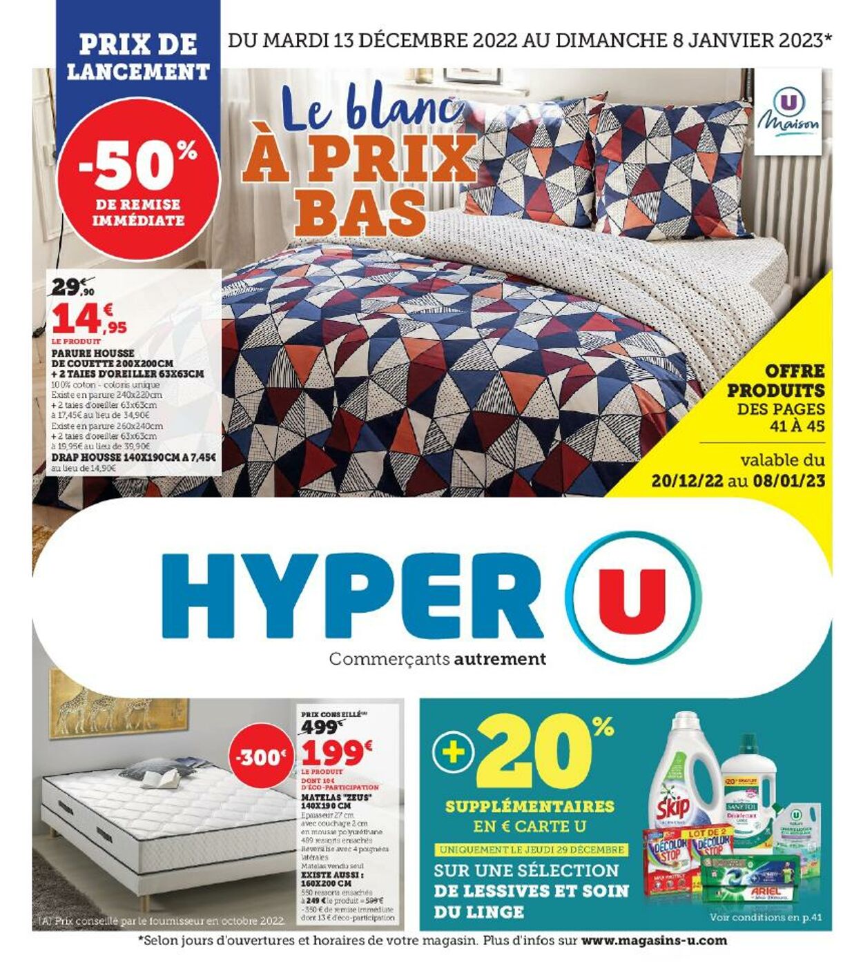 Catalogue Hyper U 13.12.2022 - 08.01.2023