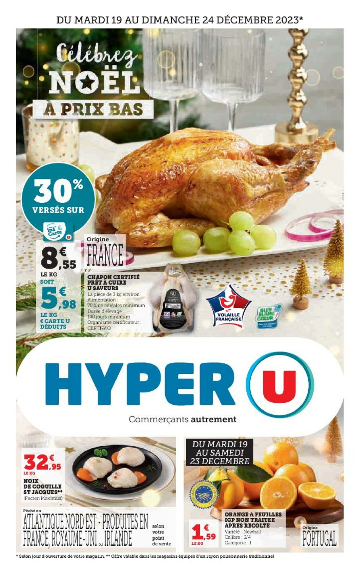 Catalogue Hyper U 19.12.2023 - 24.12.2023