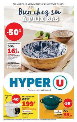 Catalogue Hyper U 24.10.2023 - 03.12.2023