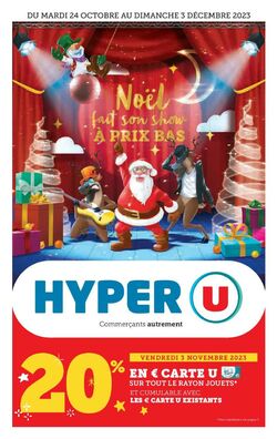 Catalogue Hyper U 03.10.2023 - 03.03.2024