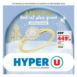 Catalogue Hyper U 22.11.2022-24.12.2022