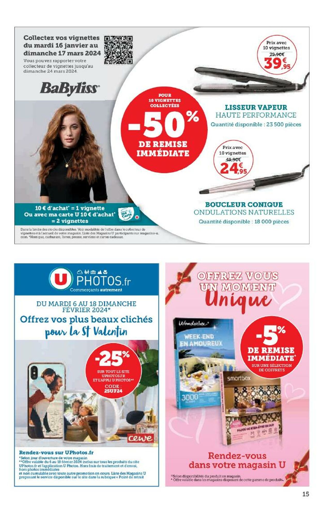 Catalogue Magasins U 06.02.2024 - 18.02.2024