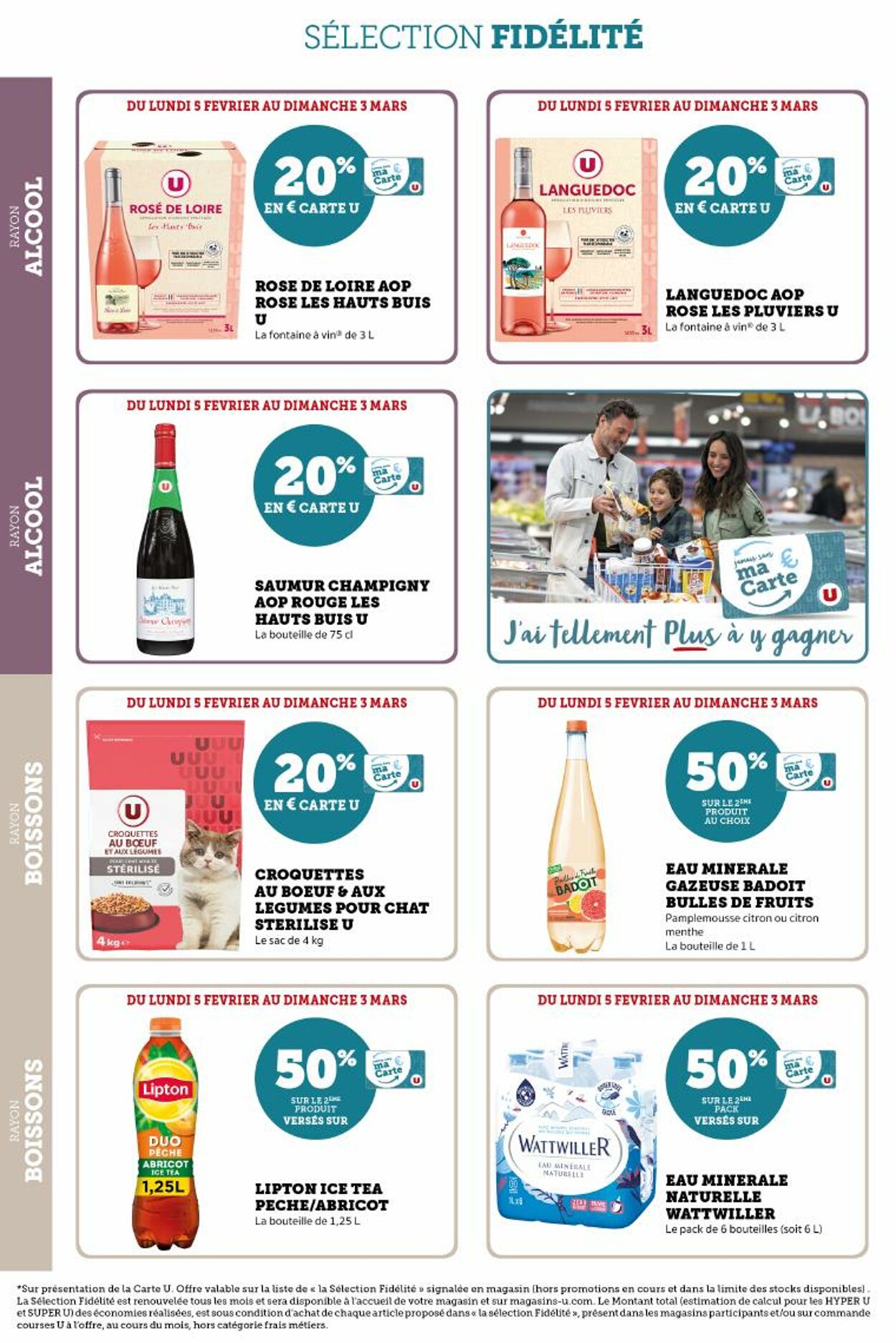 Catalogue Magasins U 05.02.2024 - 03.03.2024