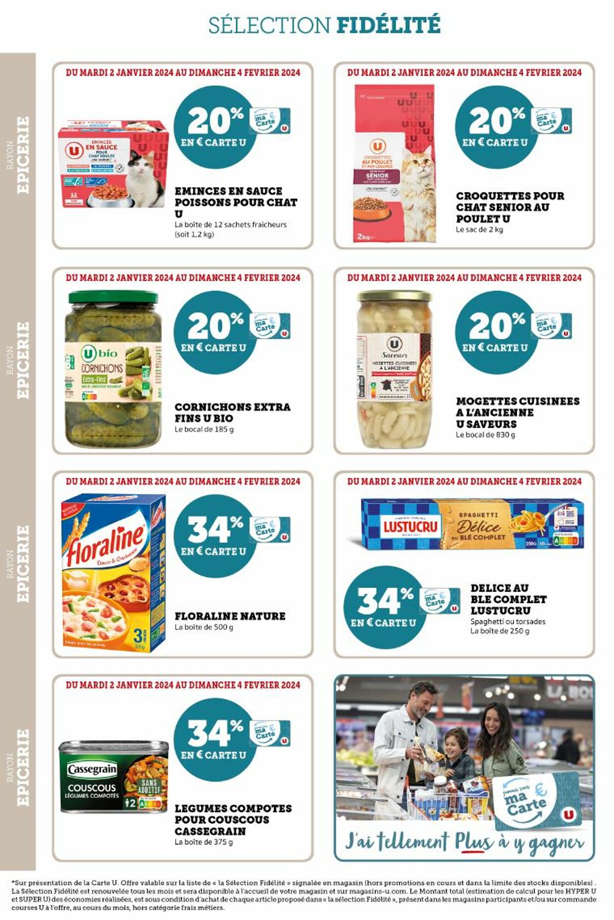 Catalogue Magasins U 02.01.2024 - 04.02.2024