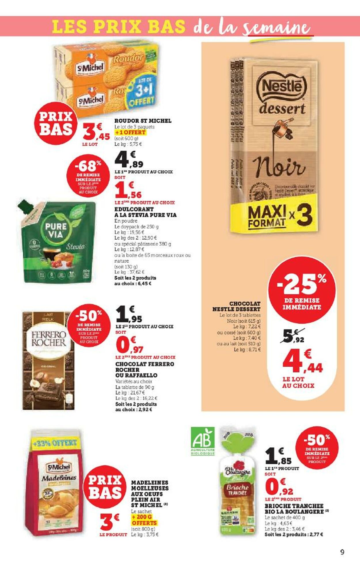 Catalogue Magasins U 24.10.2023 - 05.11.2023