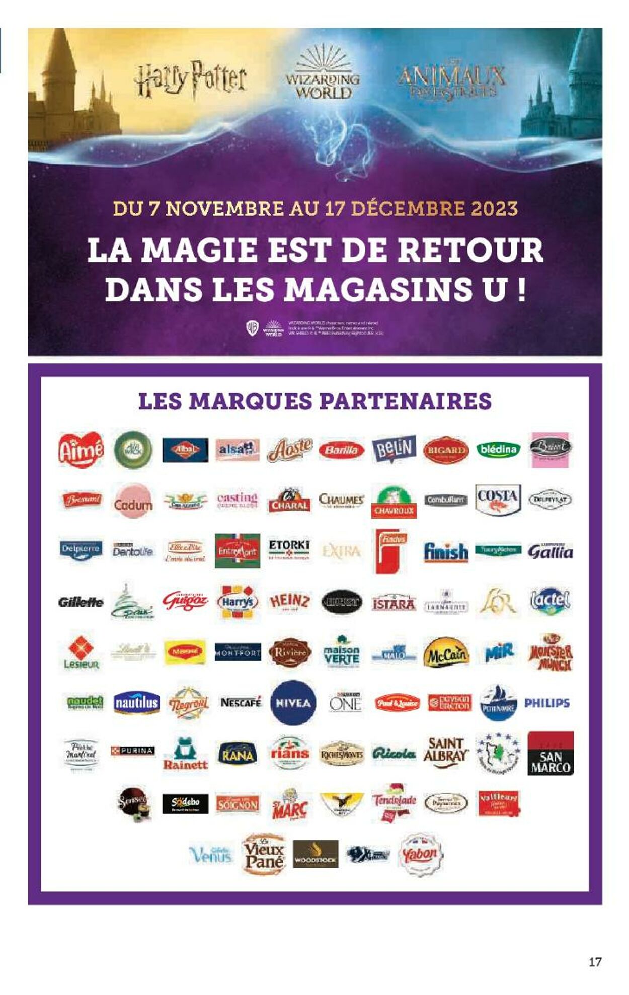 Catalogue Magasins U 28.11.2023 - 10.12.2023