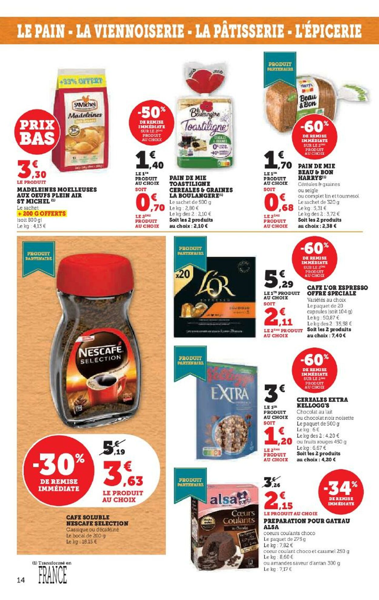 Catalogue Magasins U 28.11.2023 - 10.12.2023