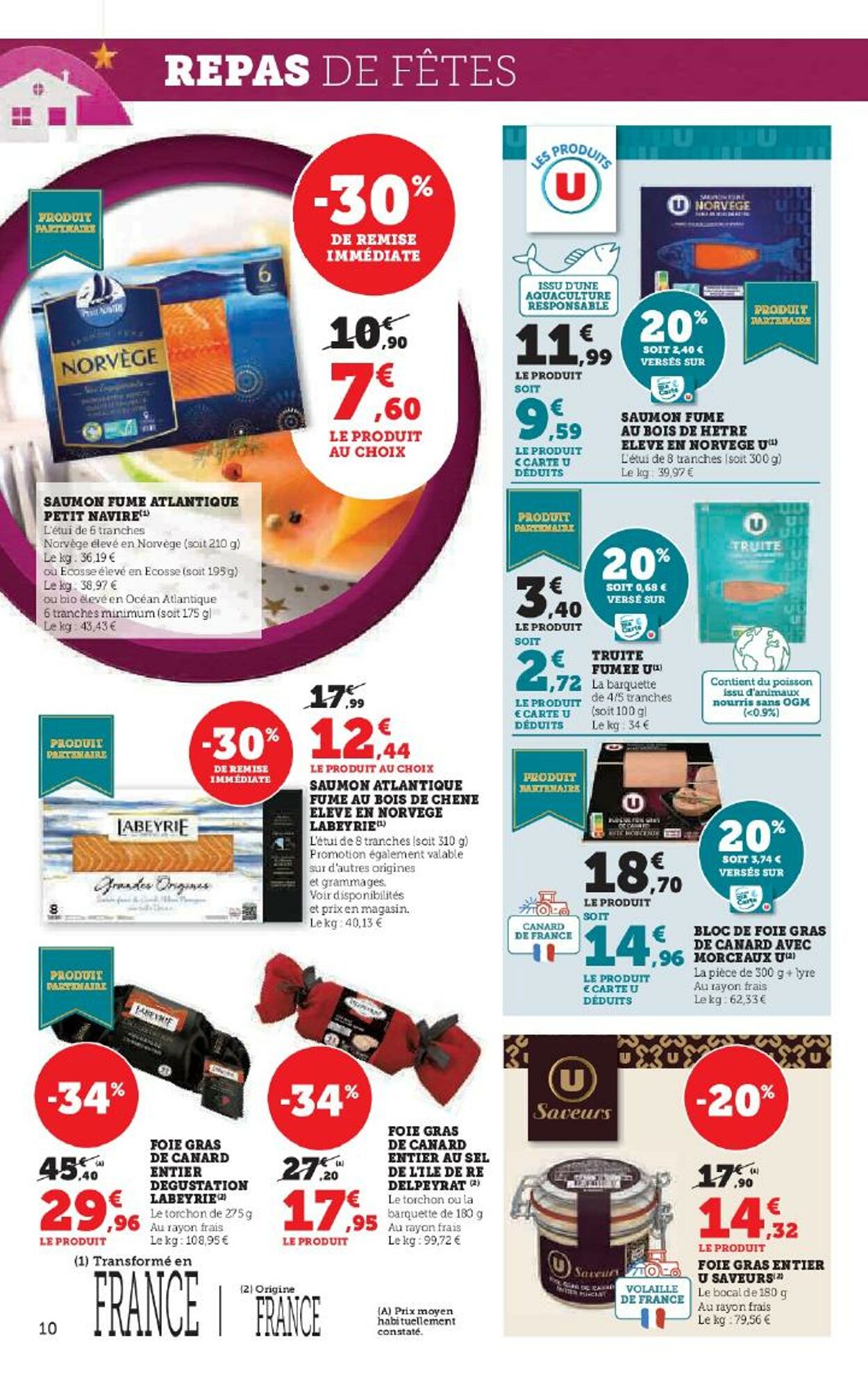 Catalogue Magasins U 12.12.2023 - 24.12.2023