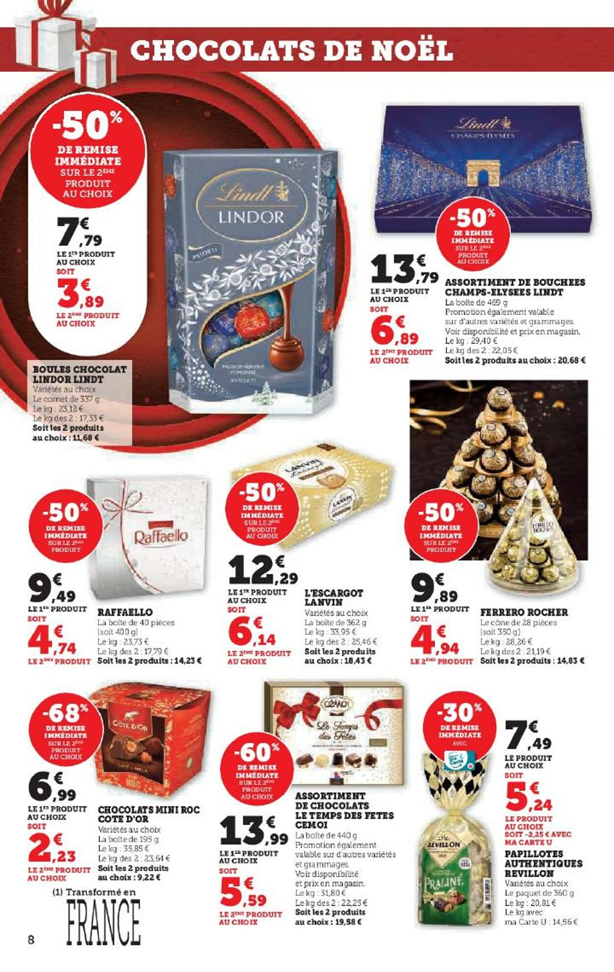 Catalogue Magasins U 12.12.2023 - 24.12.2023