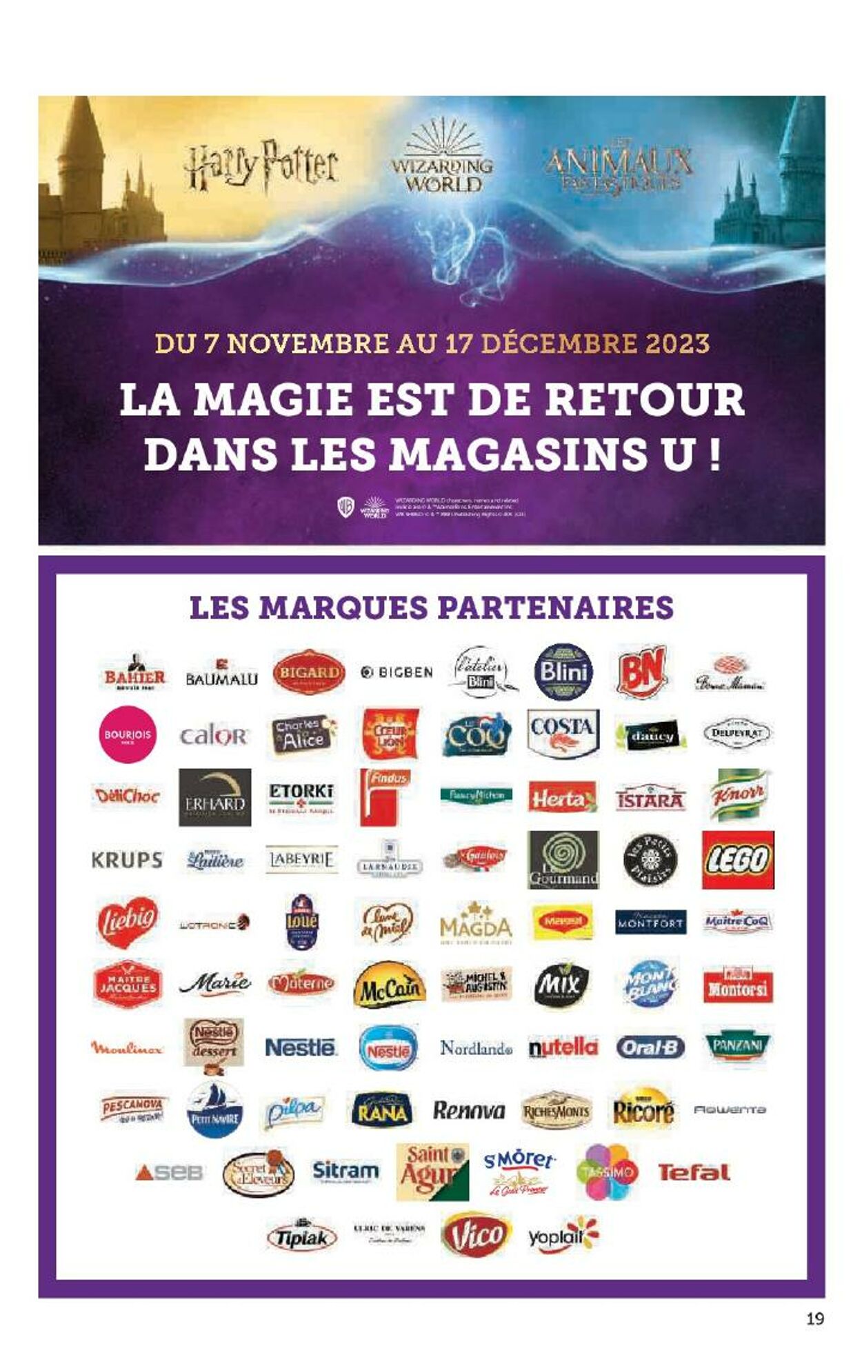 Catalogue Magasins U 12.12.2023 - 24.12.2023