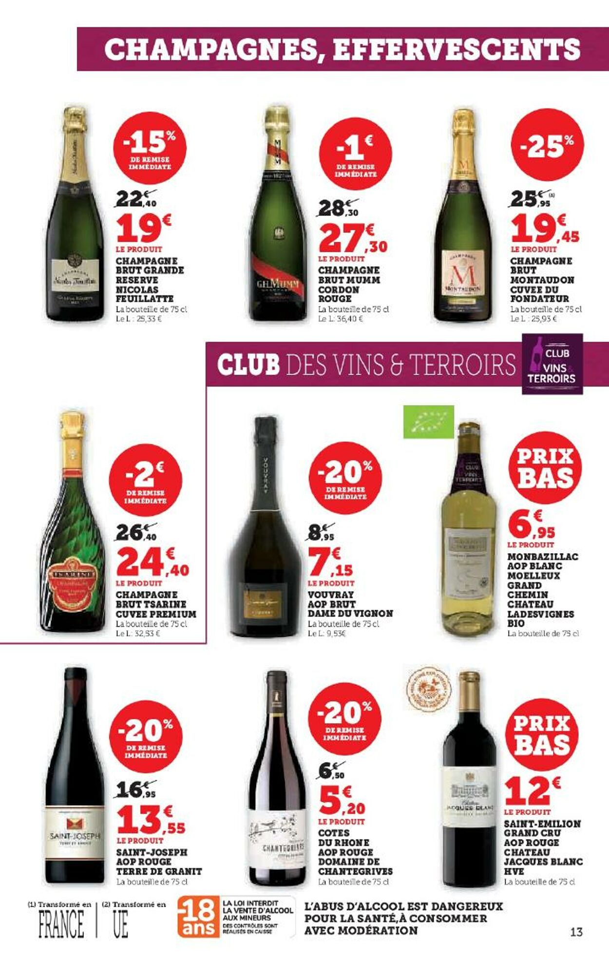 Catalogue Magasins U 12.12.2023 - 24.12.2023