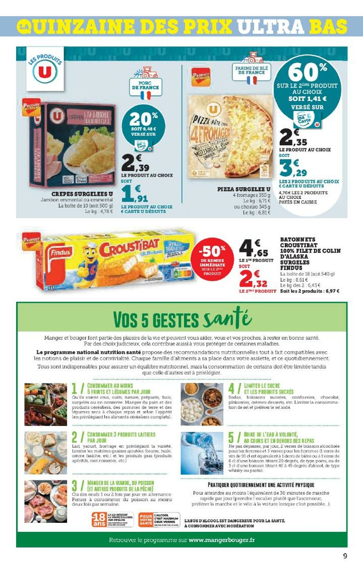 Catalogue Magasins U 09.01.2024 - 21.01.2024