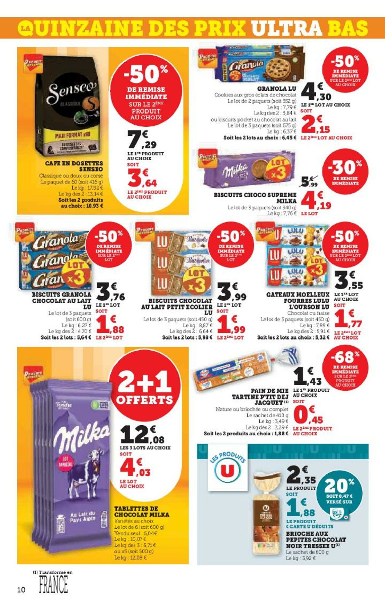 Catalogue Magasins U 09.01.2024 - 21.01.2024