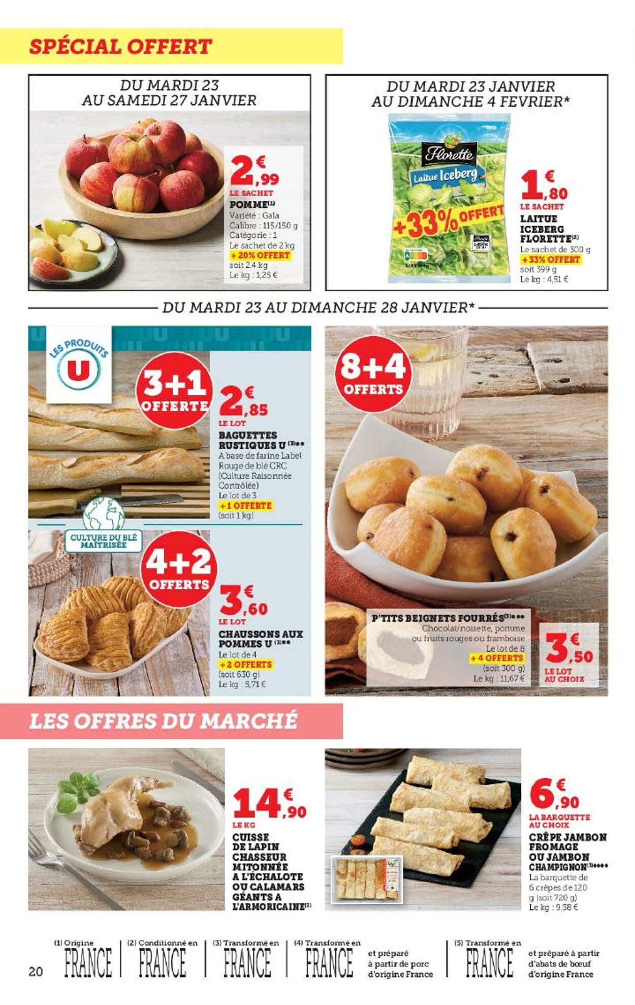 Catalogue Magasins U 23.01.2024 - 04.02.2024